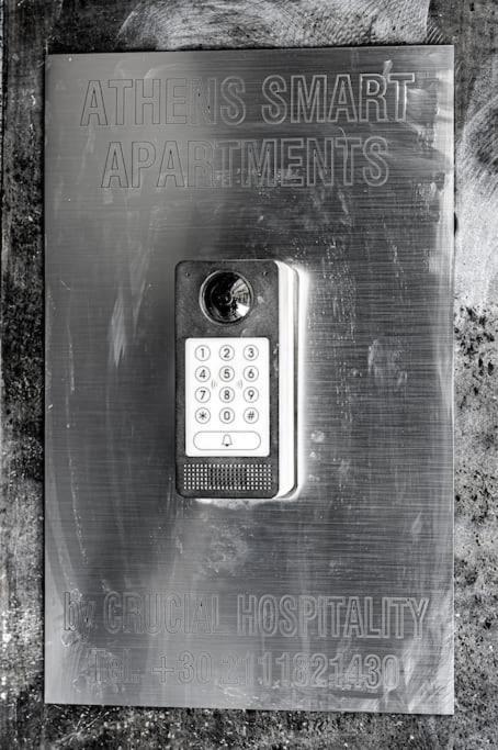 Smart Apartments Athena Bagian luar foto