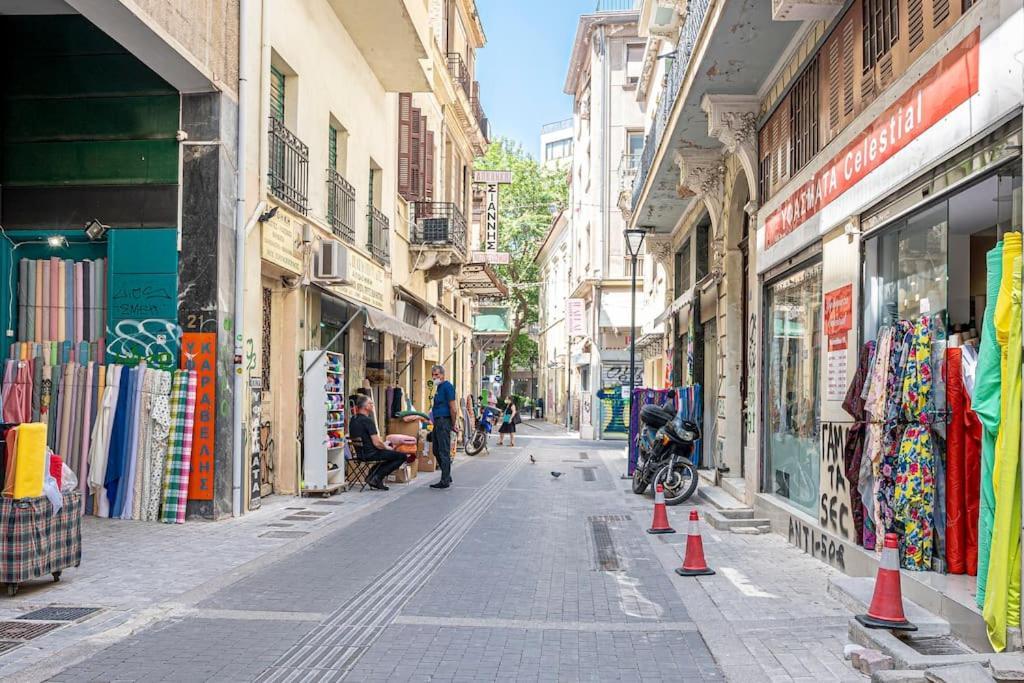 Smart Apartments Athena Bagian luar foto